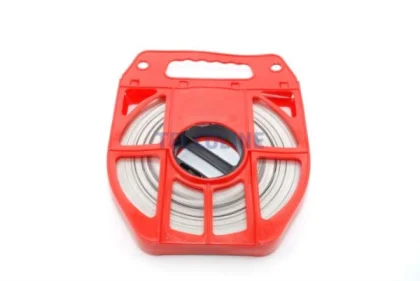 NFO Steel tape, stainless steel C201, 50 m (20x0.7 mm)