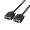 Roline HQ monitor kabel, HD15 M/M, 2.0m