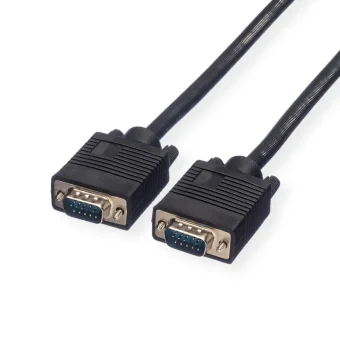 Roline HQ monitor kabel, HD15 M/M, 2.0m
