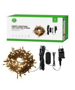 WOOX Smart božićna LED rasvjeta, 20m dužina (R5168)