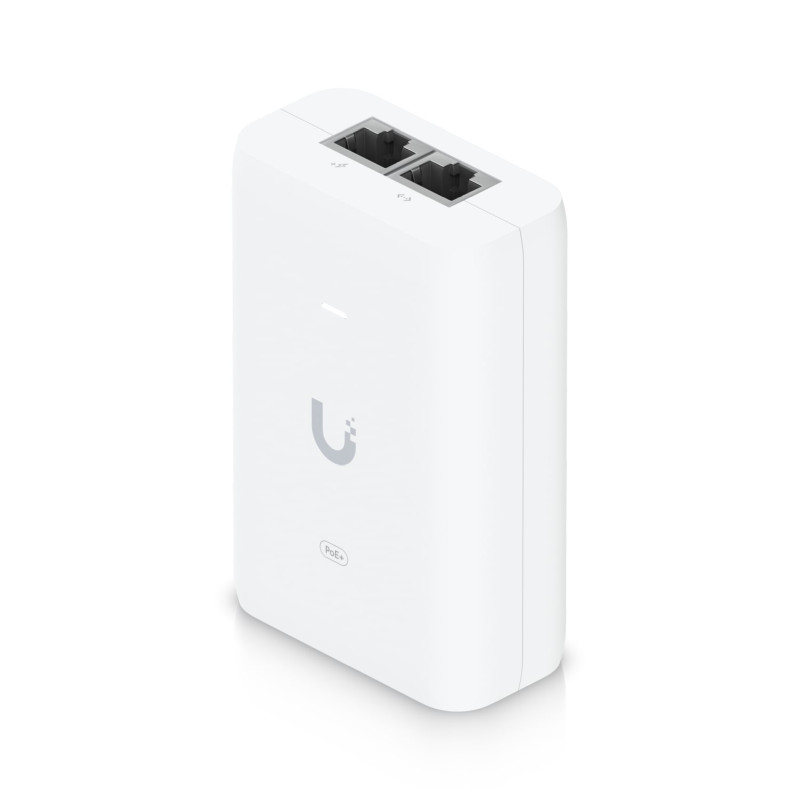 Ubiquiti PoE injector, Gigabit, 802.3at, 30W (U-POE-AT)