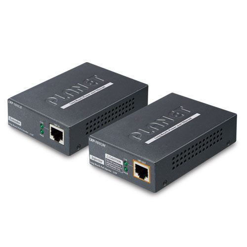 Planet 1Port Long Reach PoE over UTP Extender up to 500M