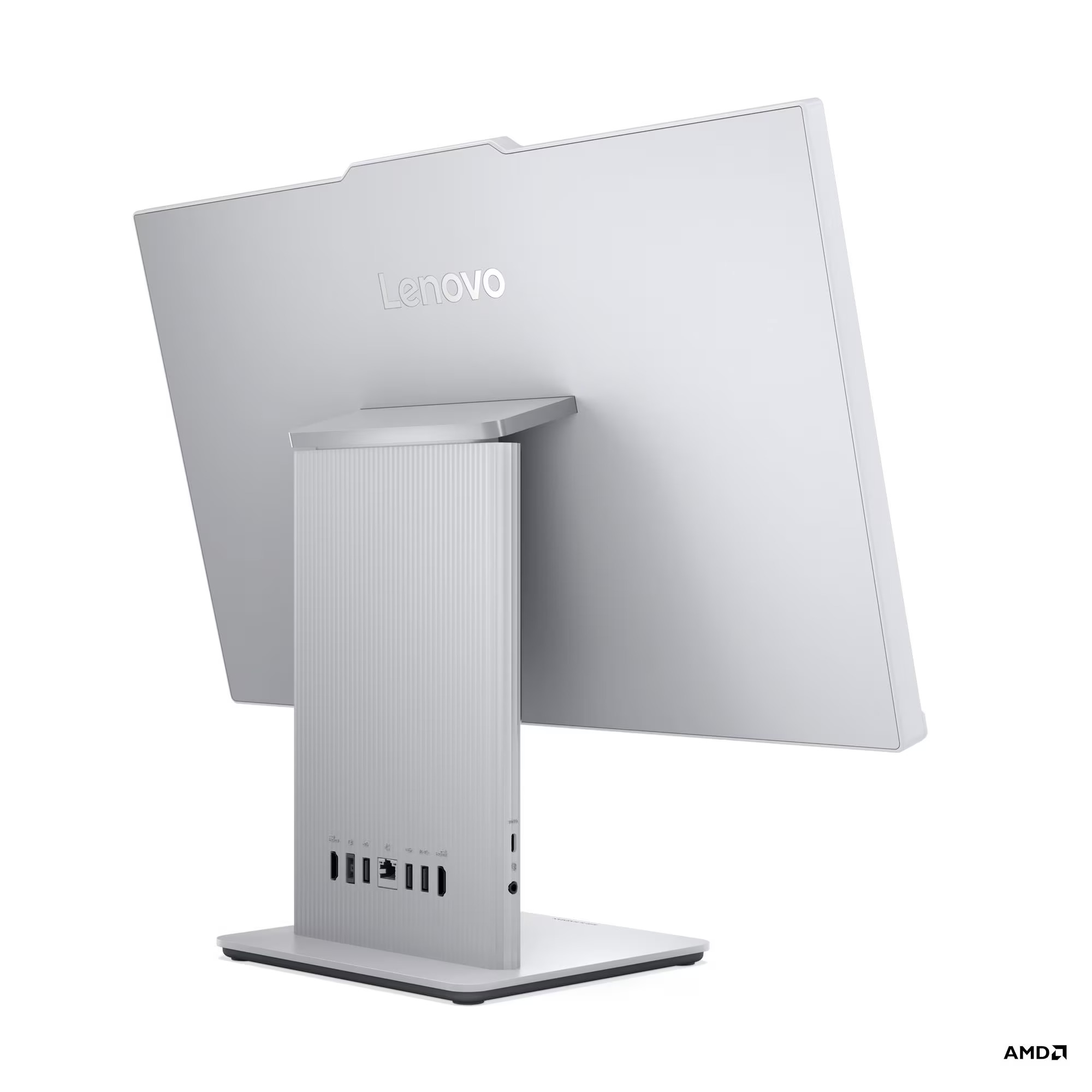 Lenovo IdeaCentre AiO 24ARR9, 24" FHD, AMD Ryzen 3 7335U, 16GB DDR5, 1TB SSD, AMD Radeon, WiFi/BT, tipk./miš, Win 11 Pro (F0HR000HSC-W11P)