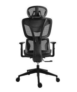 Bit Force COZY LM-2D uredska stolica, PU koža, 2D naslon za ruke, nosivost 140kg, crna