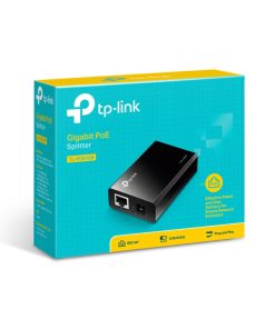 TP-Link PoE Splitter adapter, IEEE 802.3af compliant, 5V/12V izlazni napon, plastično kućište