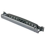Canovate 19” 1U organizator kabela sa kukicama i pokrovom (CCA-9-5050)