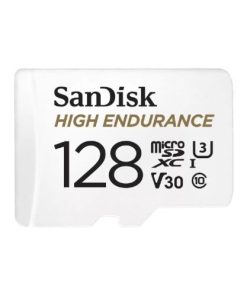 SanDisk High Endurance microSD Card - 128GB