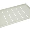 NaviaTec 19" polica za mrežni ormar, 450 mm, 1U, fiksna, bež