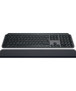 Logitech MX Keys S Plus bežična bluetooth tipkovnica, palm rest, grafit (920-011586)