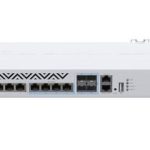 MikroTik 12-Port Cloud router 10G switch 8x 10GbE 4x 10G Combo RJ45 SFP