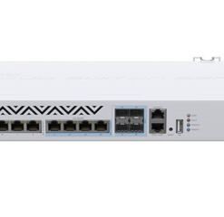 MikroTik 12-Port Cloud router 10G switch 8x 10GbE 4x 10G Combo RJ45 SFP