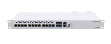 MikroTik 12-Port Cloud router 10G switch 8x 10GbE 4x 10G Combo RJ45 SFP