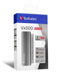Verbatim Vx500 1TB SSD vanjski disk USB 3.2 Gen2