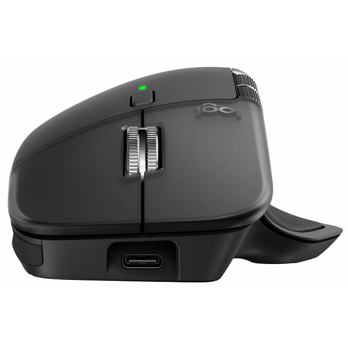 Logitech MX Master 4 bežični miš, USB, graphite (910-007562)