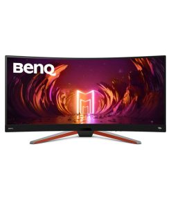 BenQ 34" EX3410R WQHD (3440×1440) VA 21:9 zakrivljeni 1000R, HDRi, 144Hz, 1ms, 400 cd/m2, 3000:1, 2×HDMI, DP, 2×USB-A 3.0, USB-B, PIP/PBP, zvučnici+woofer, HAS, crni