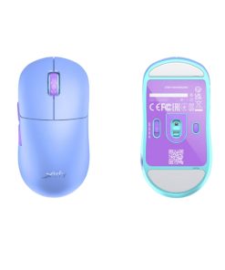 Cherry XTRFY M8 bežični igraći miš, 21000 cpi, USB, purple mint