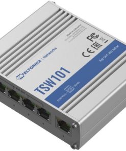 Teltonika TSW101 Industrial PoE Unmanaged Switch