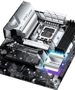 ASRock MB Z790 PRO RS , S.1700, 4xDDR5/7200(OC), PCIe 5.0, 2.5G-LAN, HDMI/DP, USB-C, ATX