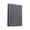 WD My Passport 5TB Portable, USB 3.0 sivi