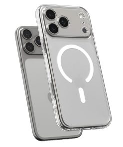 Spigen Ultra Hybrid MagSafe, frost white - iPhone 17 Pro Max (ACS10286)