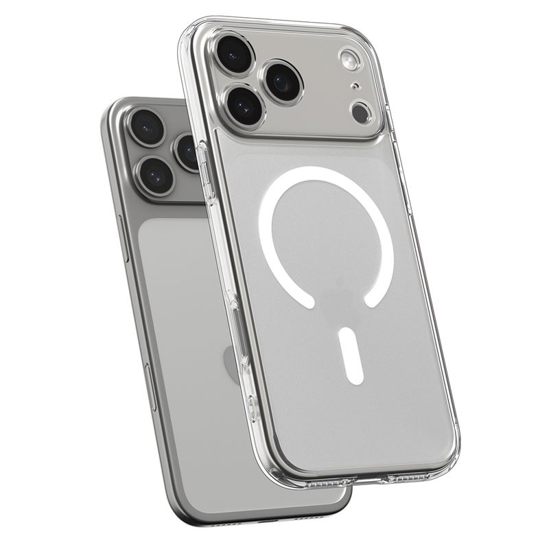 Spigen Ultra Hybrid MagSafe, frost white - iPhone 17 Pro Max (ACS10286)