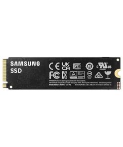 Samsung 990 Pro 1TB NVMe PCIe 4.0 M.2 SSD, R/W: 7450/6900 MB/s, (MZ-V9P1T0BW)