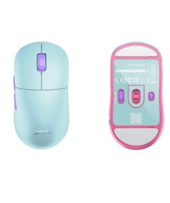 Cherry XTRFY M8 bežični igraći miš, 21000 cpi, USB, frosty mint