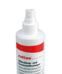Roline sredstvo za čišćenje opreme Metal/Plastika/Zasloni, 250 ml