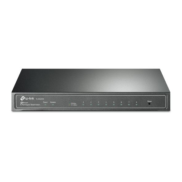 TP-Link JetStream 8-Port Gigabit Smart Switch