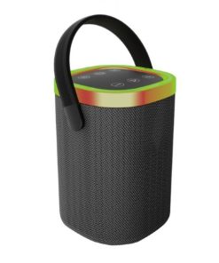Gembird BlueTooth LED speaker, 10W, black