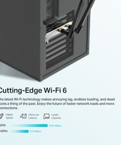 TP-Link AX1800 Archer TX20E bežični Dual-Band Wi-Fi 6 BT5.2 PCI-E adapter 574Mbps/1201Mbps (2.4GHz/5GHz), 802.11ax/ac/n/a/g/b, 2×antene