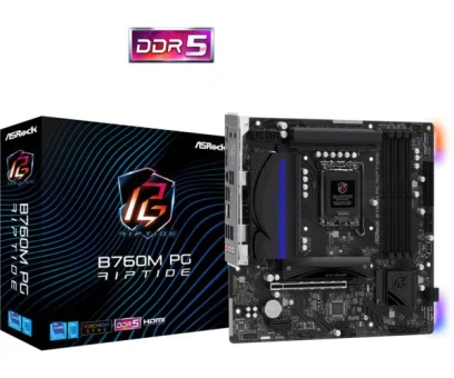 Asrock Intel LGA1700 B760M PG RIPTIDE