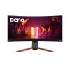 BenQ 34" EX3410R WQHD (3440×1440) VA 21:9 zakrivljeni 1000R, HDRi, 144Hz, 1ms, 400 cd/m2, 3000:1, 2×HDMI, DP, 2×USB-A 3.0, USB-B, PIP/PBP, zvučnici+woofer, HAS, crni