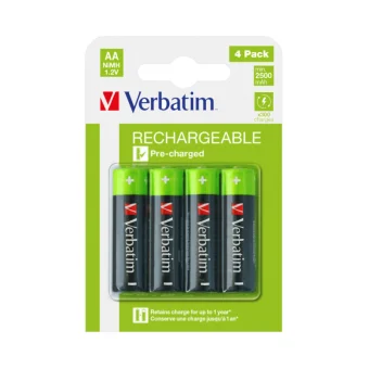 Verbatim AA-LR6 Mignon punjiva baterija NiMH,2500mAh (4 komada)