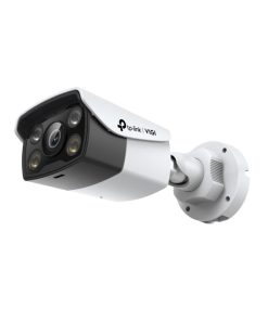 TP-Link vanjska IP Bullet Full-Color HD kamera, 2304×1296, H.265+ video, 3MP, 1296p, 6mm leća, RJ45, Night Vision, detekcija pokreta, vodootporna IP67, VIGI app