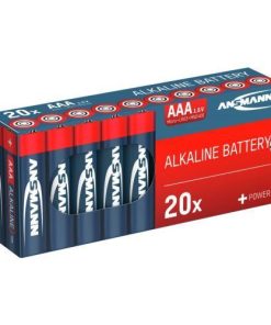 Ansmann Alkaline Battery AAA LR03 20 pcs. box