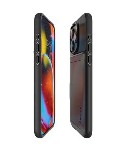 Spigen Slim Armor CS, black - iPhone 15 Pro (ACS06728)