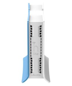 Mikrotik RB941-2nD-TC hAP Lite tower, 650MHz CPU, 32MB RAM, 4×LAN, 2.4Ghz 802.11b/g/n, integrirana antena, RouterOS L4, tower kućište, PSU