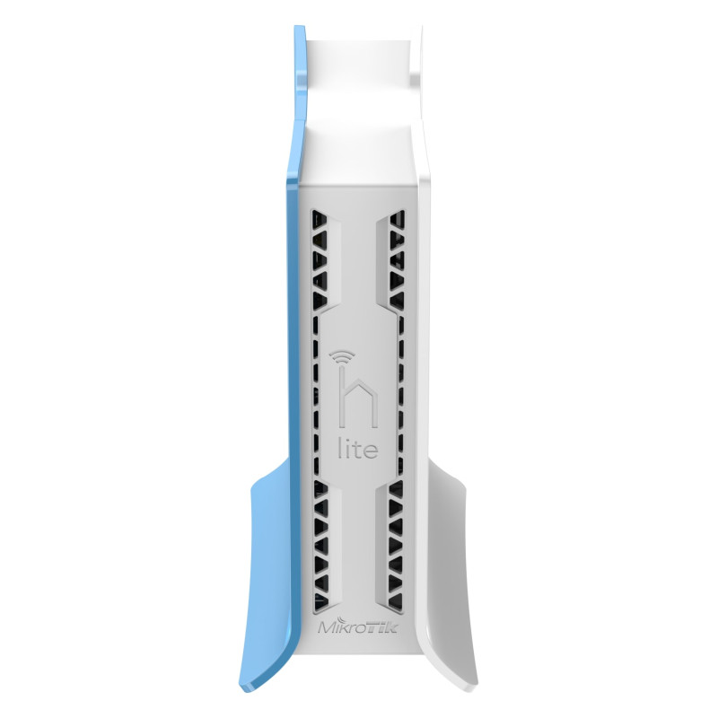 Mikrotik RB941-2nD-TC hAP Lite tower, 650MHz CPU, 32MB RAM, 4×LAN, 2.4Ghz 802.11b/g/n, integrirana antena, RouterOS L4, tower kućište, PSU