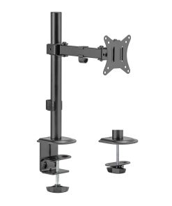 BIT FORCE nagibno-okretni stolni nosač za 17“- 32“ monitor, do 9kg (BRACKET DMM-32-1M)