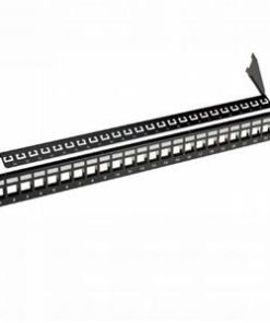 Solarix Patch Panel 19" 1U 24P for Jack Cat6