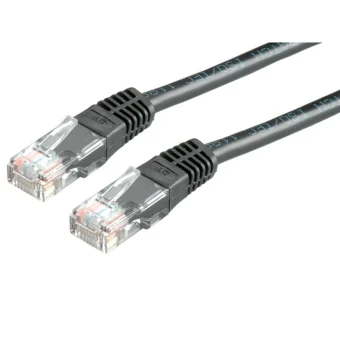 Roline UTP mrežni kabel Cat.5e, 3.0m, crni
