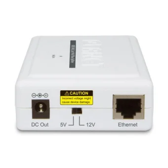 Planet 802.3at Gigabit Power over Ethernet Plus Splitter - 25.5W