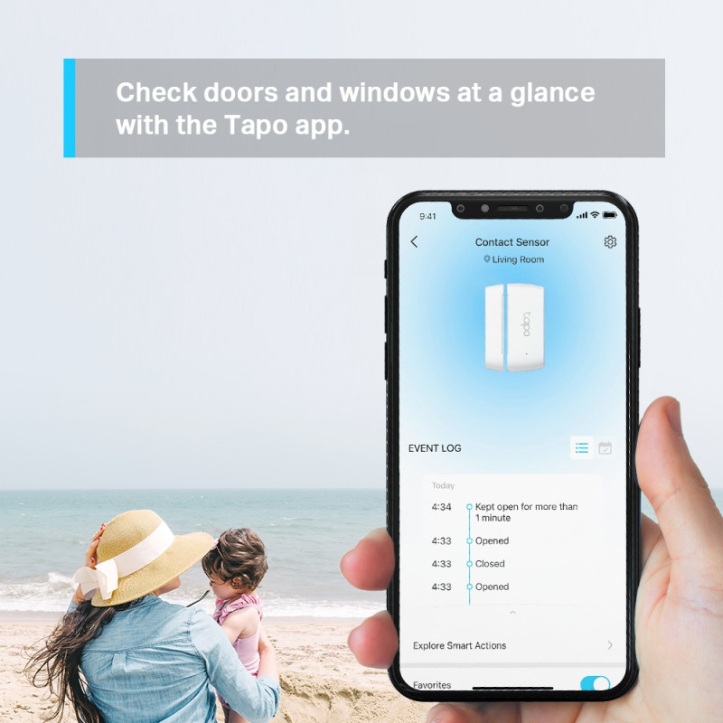 TP-Link Tapo T310 Smart senzor temperature i vlage