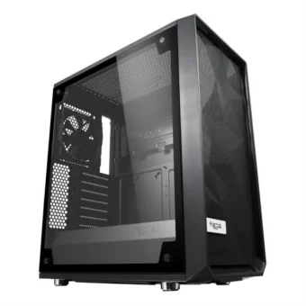 Fractal Design Meshify C Black Solid, FD-CA-MESH-C-BKO