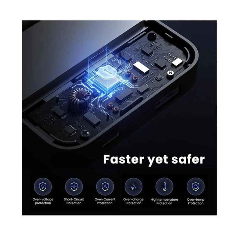 UGREEN Prijenosni punjač (Powerbank) 10000mAh, USB-C, sivi