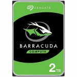 Seagate 2 TB 3,5" HDD, Barracuda, 7200 RPM, 256MB