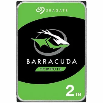Seagate 2 TB 3,5" HDD, Barracuda, 7200 RPM, 256MB