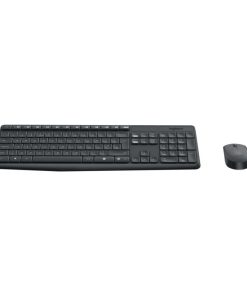 Logitech MK235 bežična tipkovnica+miš, USB, crna (920-008031)