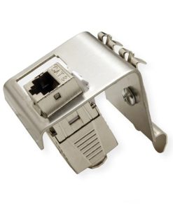 Roline VALUE DIN rail adapter (prazni) za 2 Keystone modula